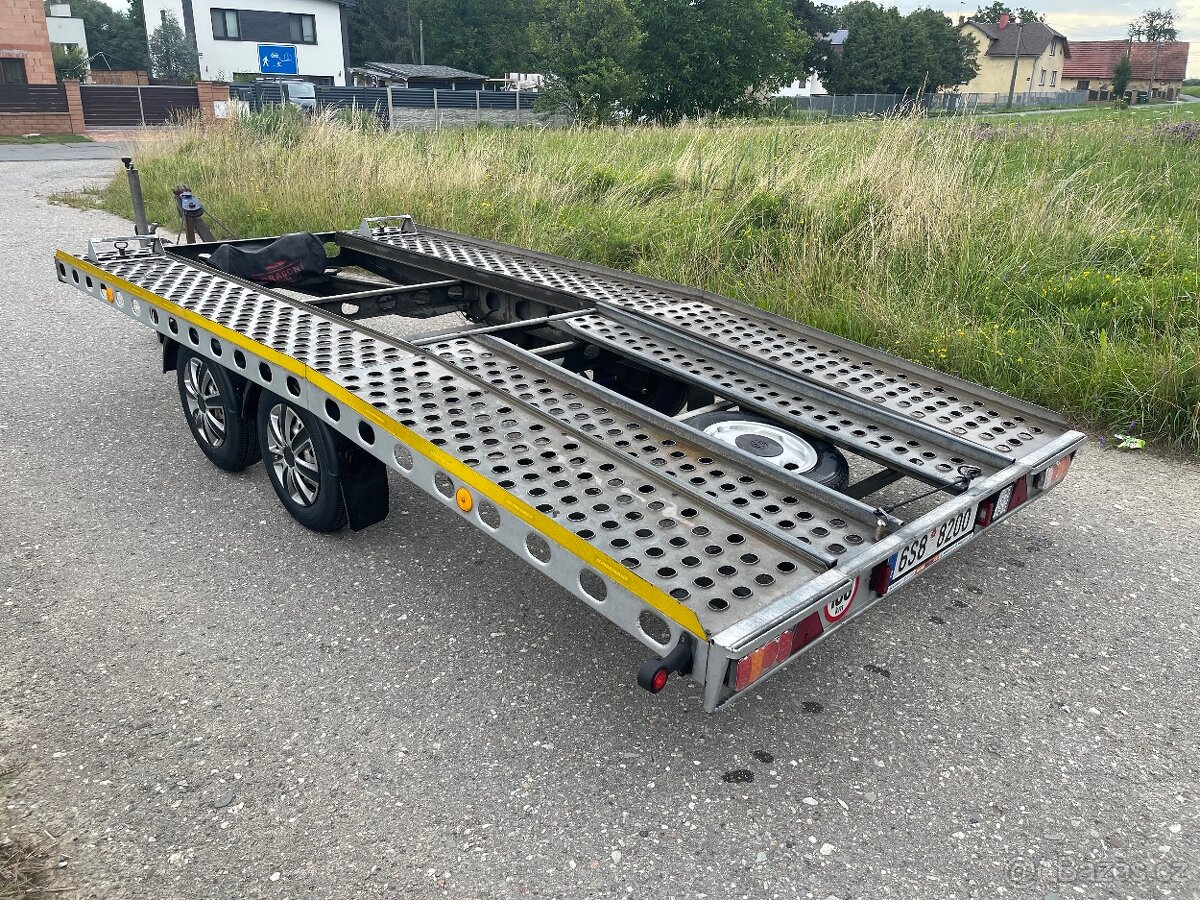 Prodám autopřepravník Vapp 2.46B - 4