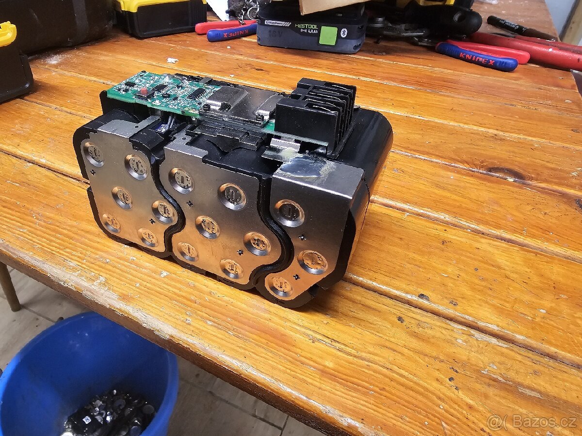 Repase aku baterii do el.nářadí a opravy elektro nářadí - 4