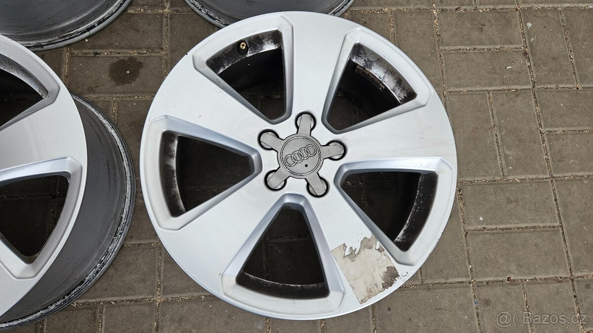 Sada Disků 5x112 R17 Audi A4 B7 - A6 C6 - 4