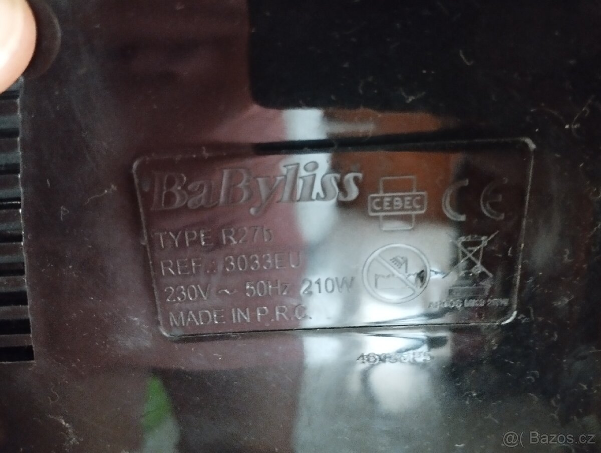 Babyliss nahřívací natáčky - 4