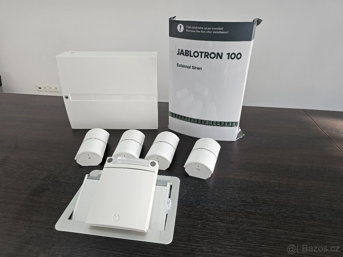 JABLOTRON 100 DRÁTOVÝ - 4