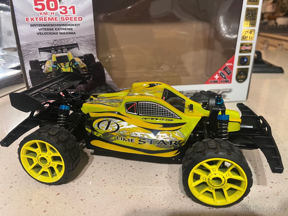 RC model Carrera PROFI Lime Star PX + akku navíc - 4