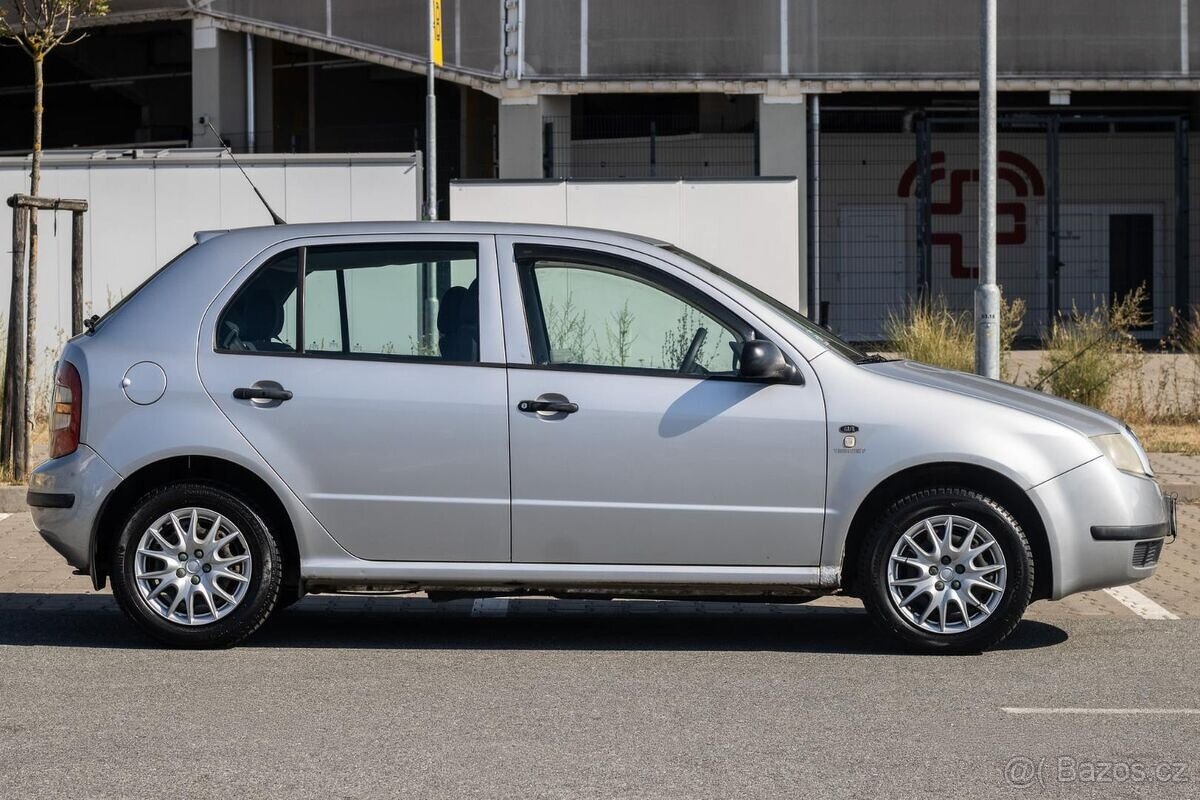Škoda Fabia 1.4, 44kW (2001) - 4