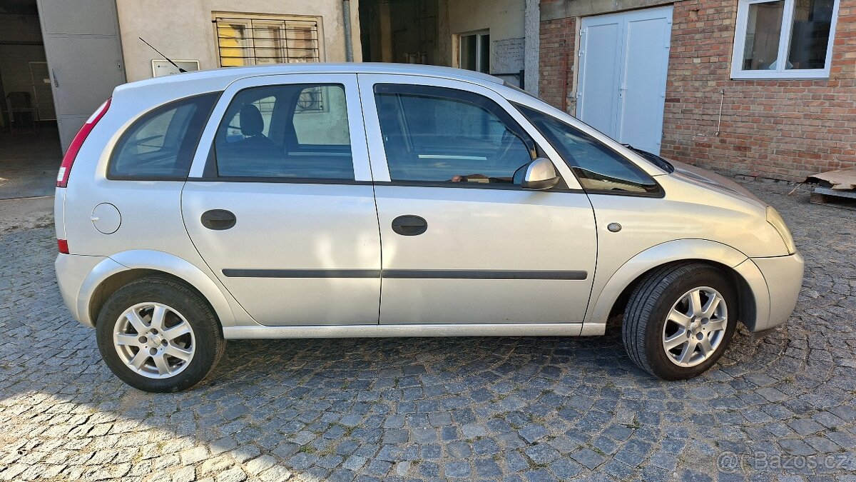 Opel Meriva 1.6 - 4