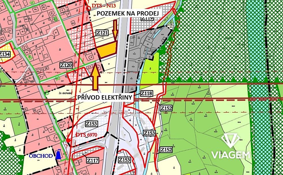 Zahrada 1 664 m² - 4