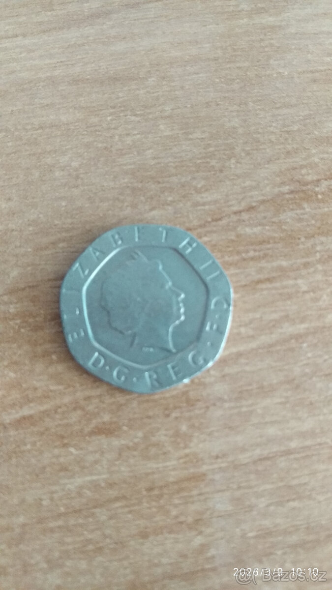 prodám mince - Velká Británie - 4
