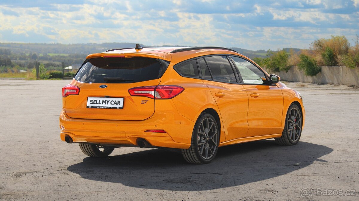 Ford Focus, ST 2,3/206kW Kůže B&O DPH - 4
