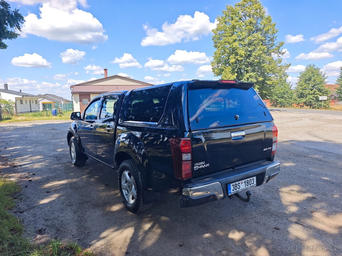 Isuzu Dmax 2.5TD Hardtop naviják tažné - 4