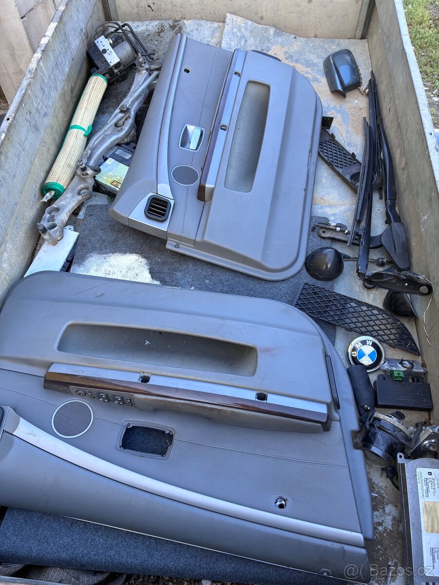 Bmw E65 dily - 4