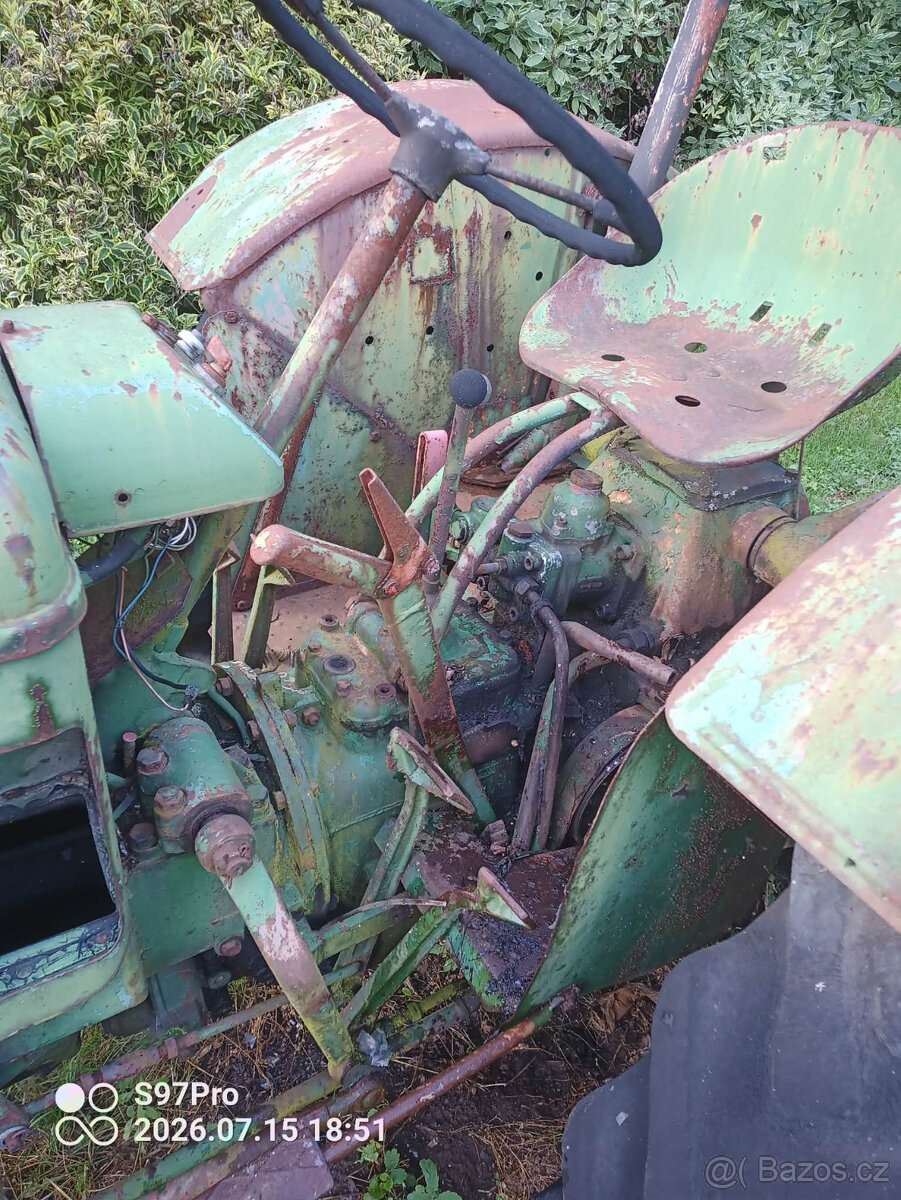 Traktor Deutz F2L 712 - 4