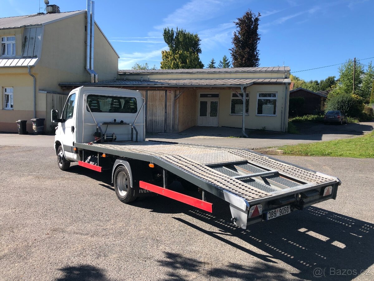 Iveco daily 2.3hpi 85kw, odtahovka
