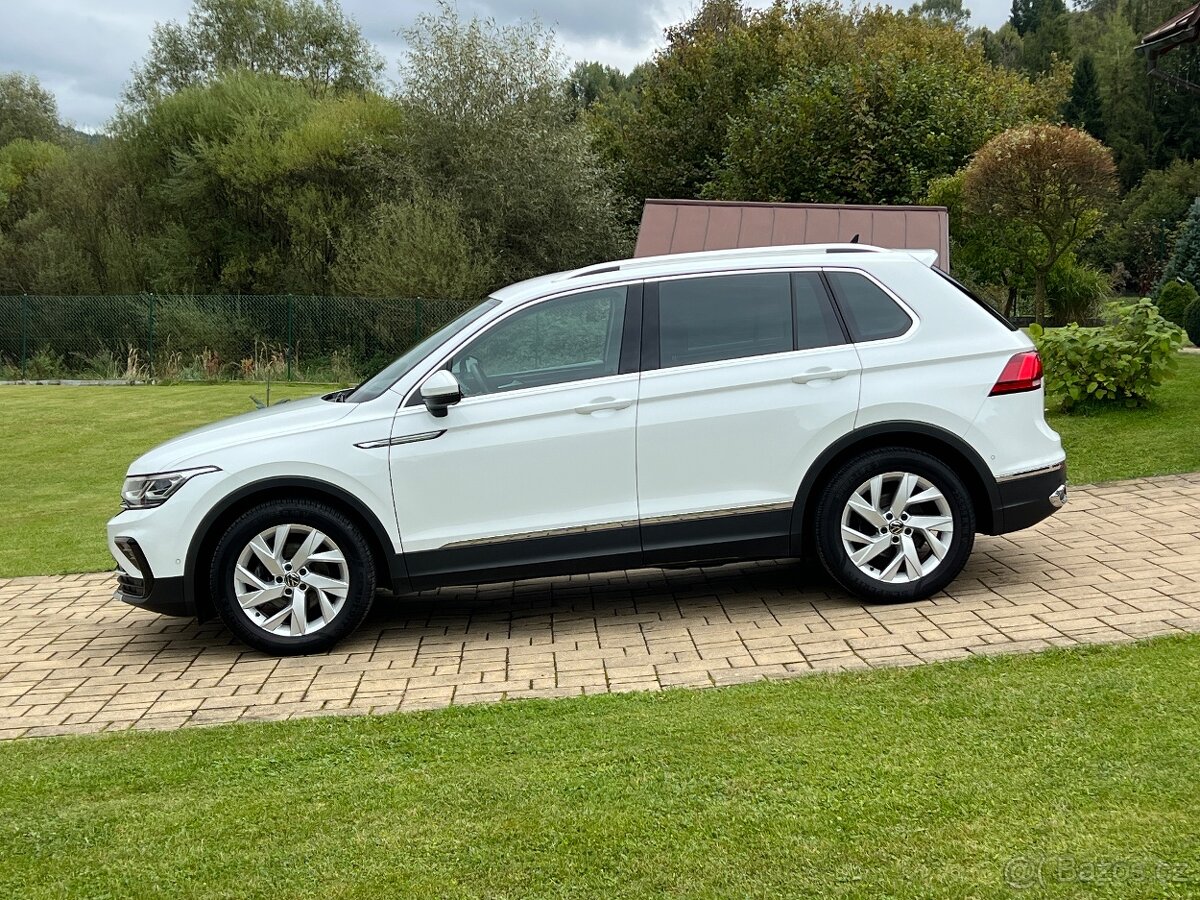 ✅ VW Tiguan 1.5TSI 110kw DSG7 IQ Lights Virtual Ťažné Servis - 4