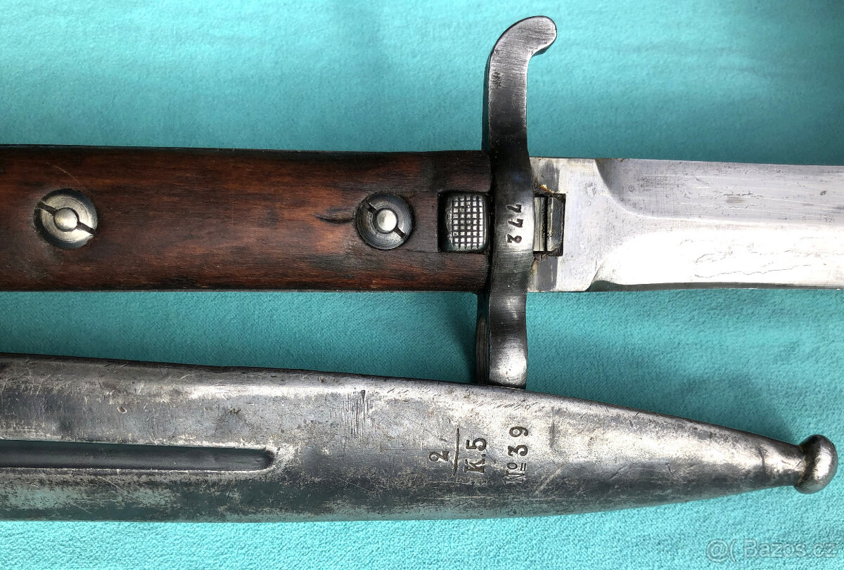 Švédský bodák M1894/14 - 4