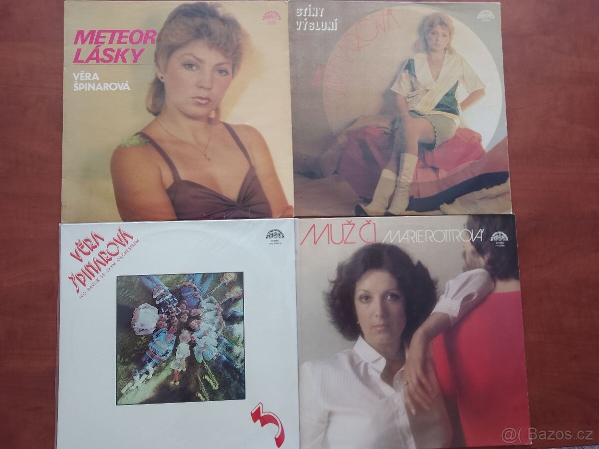 PRODÁM MIX CS LP 2. - 4