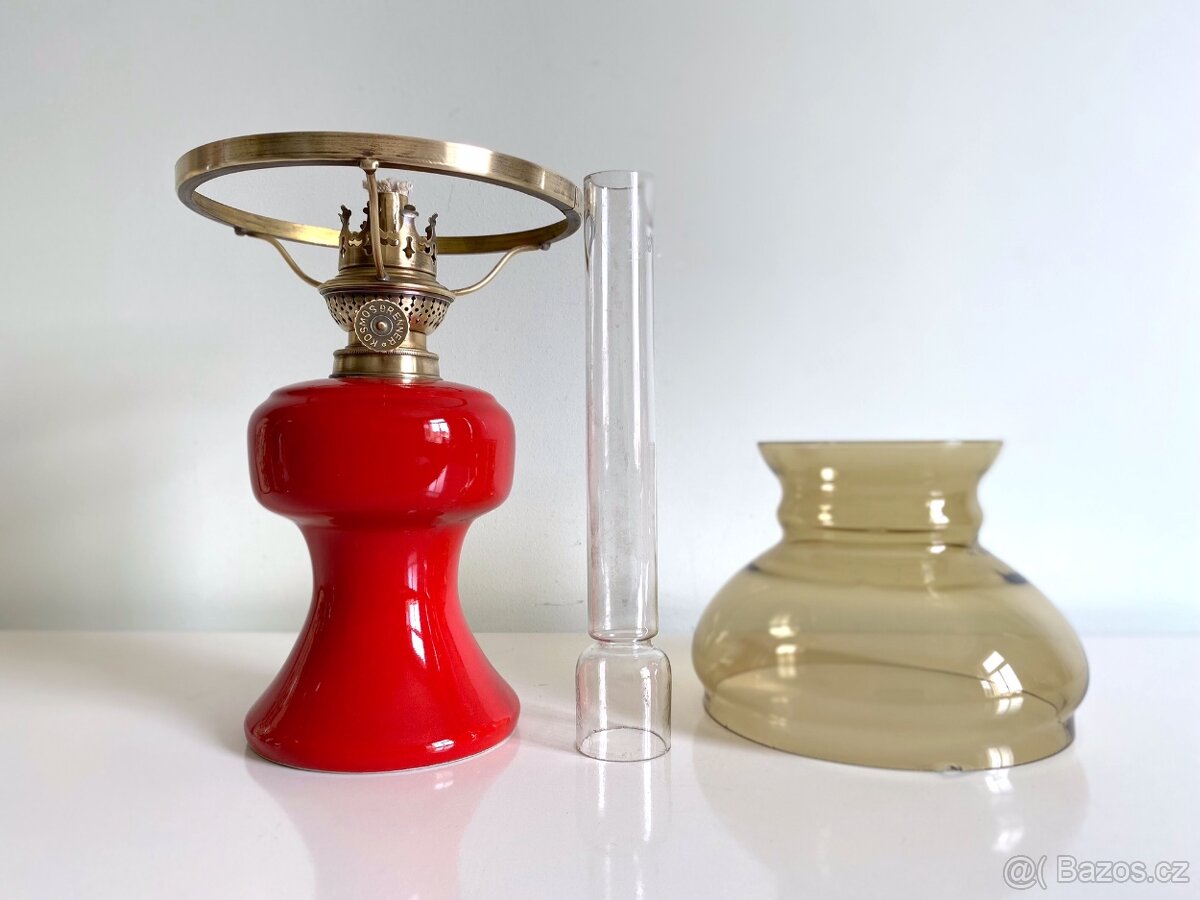 Starožitná petrolejka Kosmos Brenner, Nemecko - 4