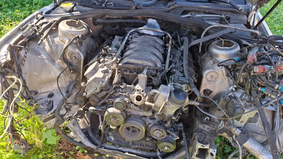 Mercedes-Benz W220 S500 Náhradní díly - 4