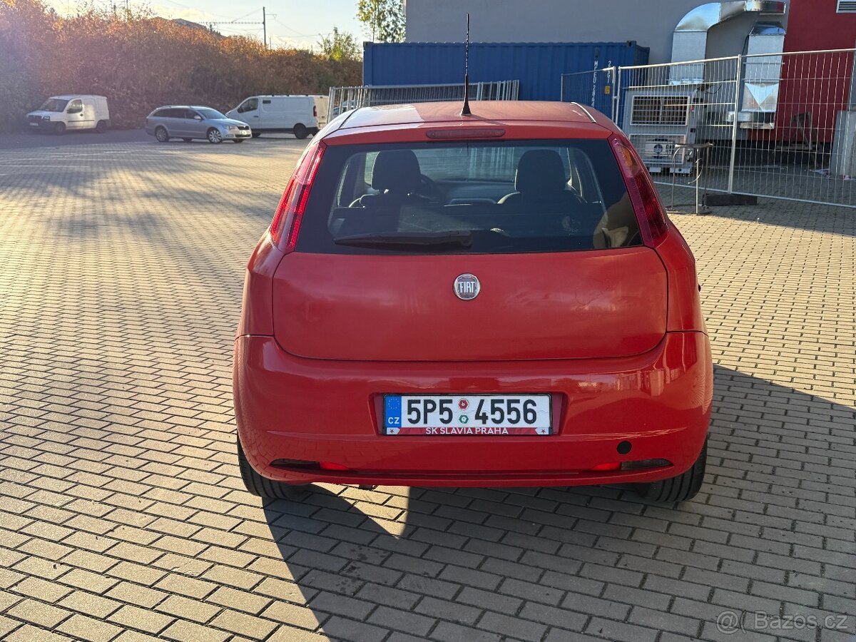 Fiat Punto, 1.2i, 48kw Původ ČR 112t. KM - 4
