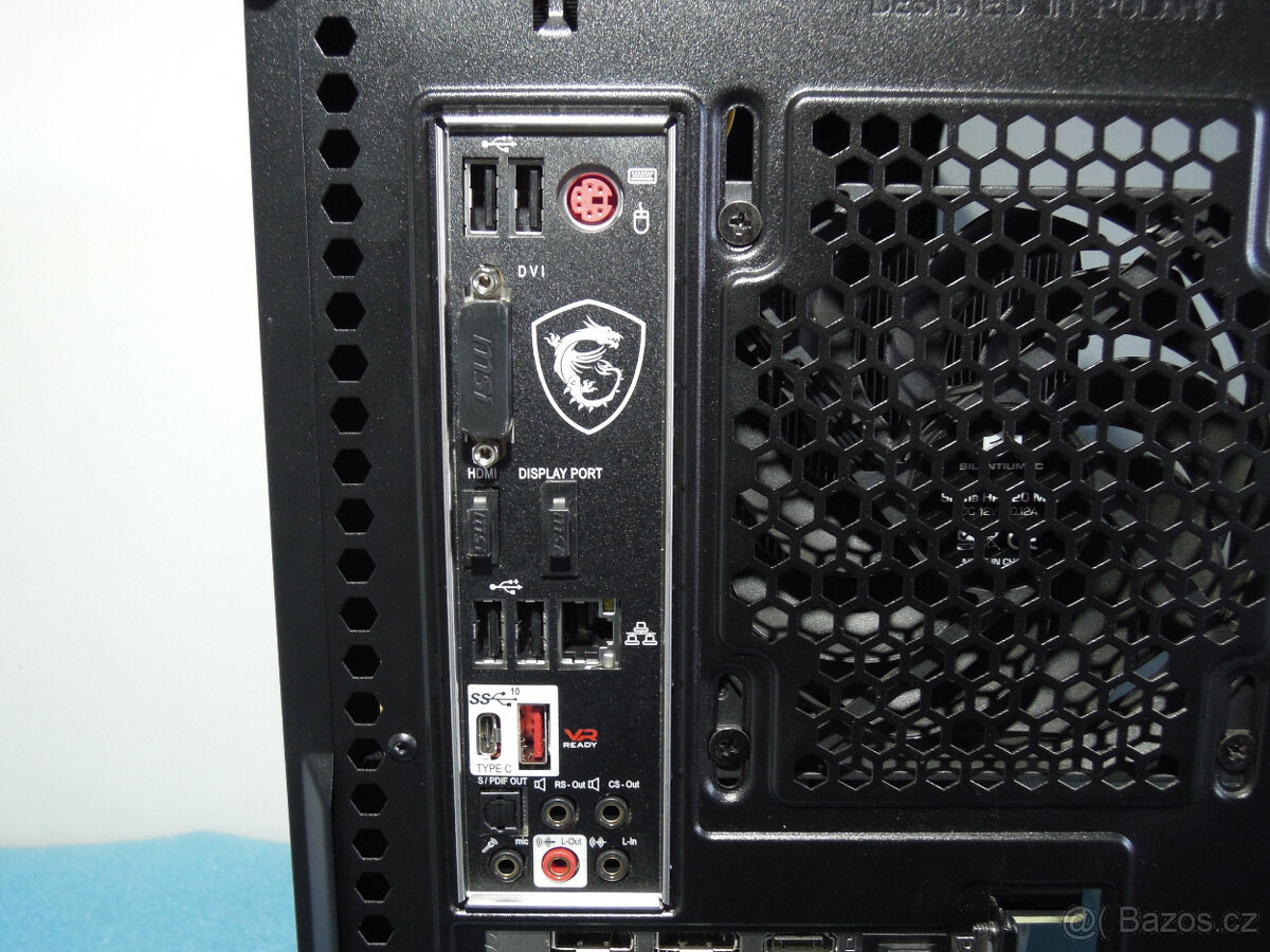 Herní Silentum PC Intel i5-9600K 1TB SSD GTX 1660ti 16GB - 4