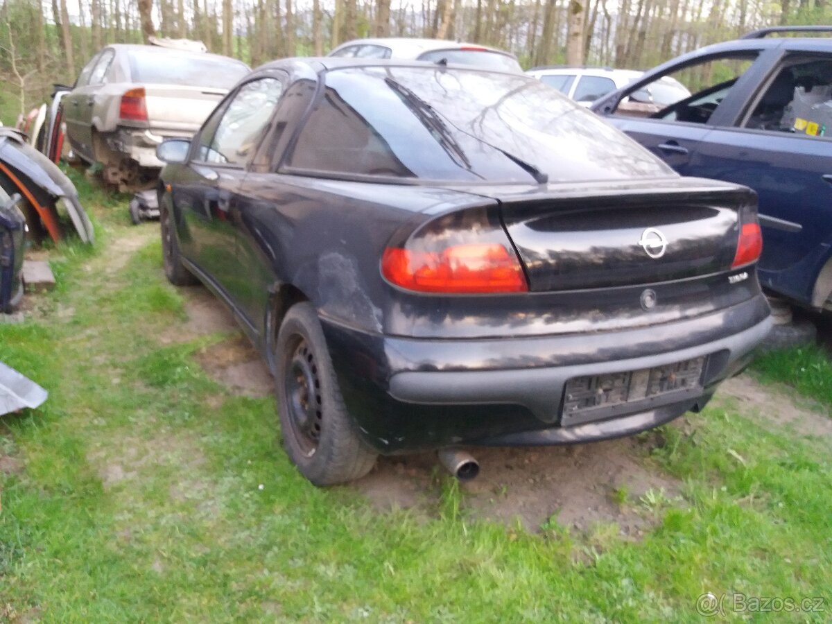 NÁHRADNÍ DÍLY - Opel Tigra - 4