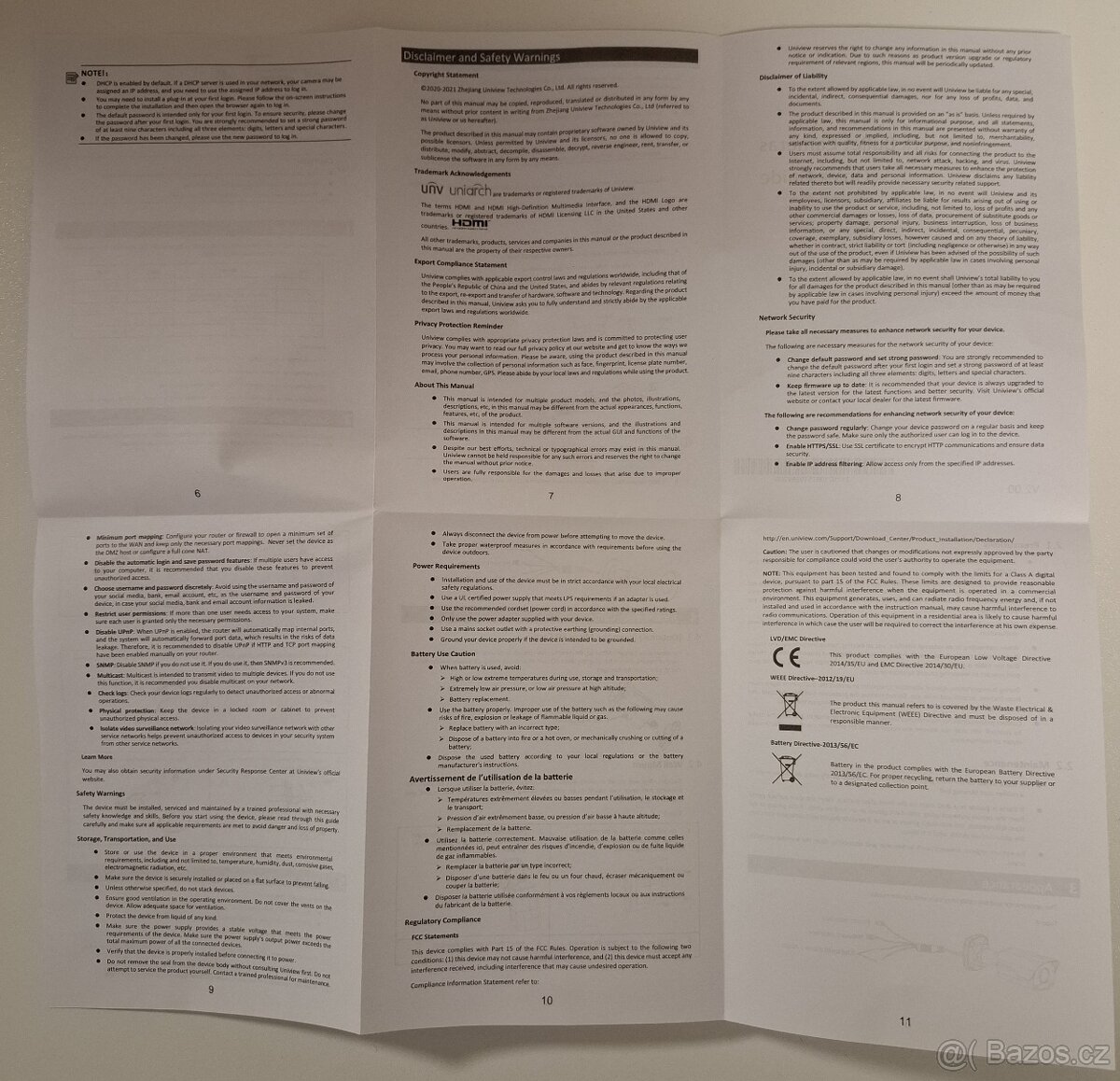 IP kamera venkovní i vnitřní - UNIVIEW - 4