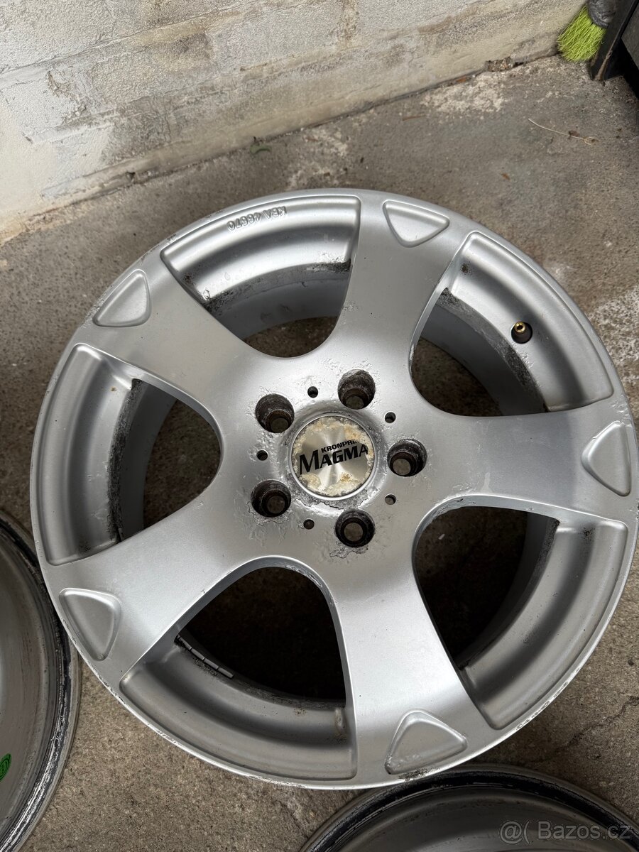 ALU kola R16 5x112 - 4