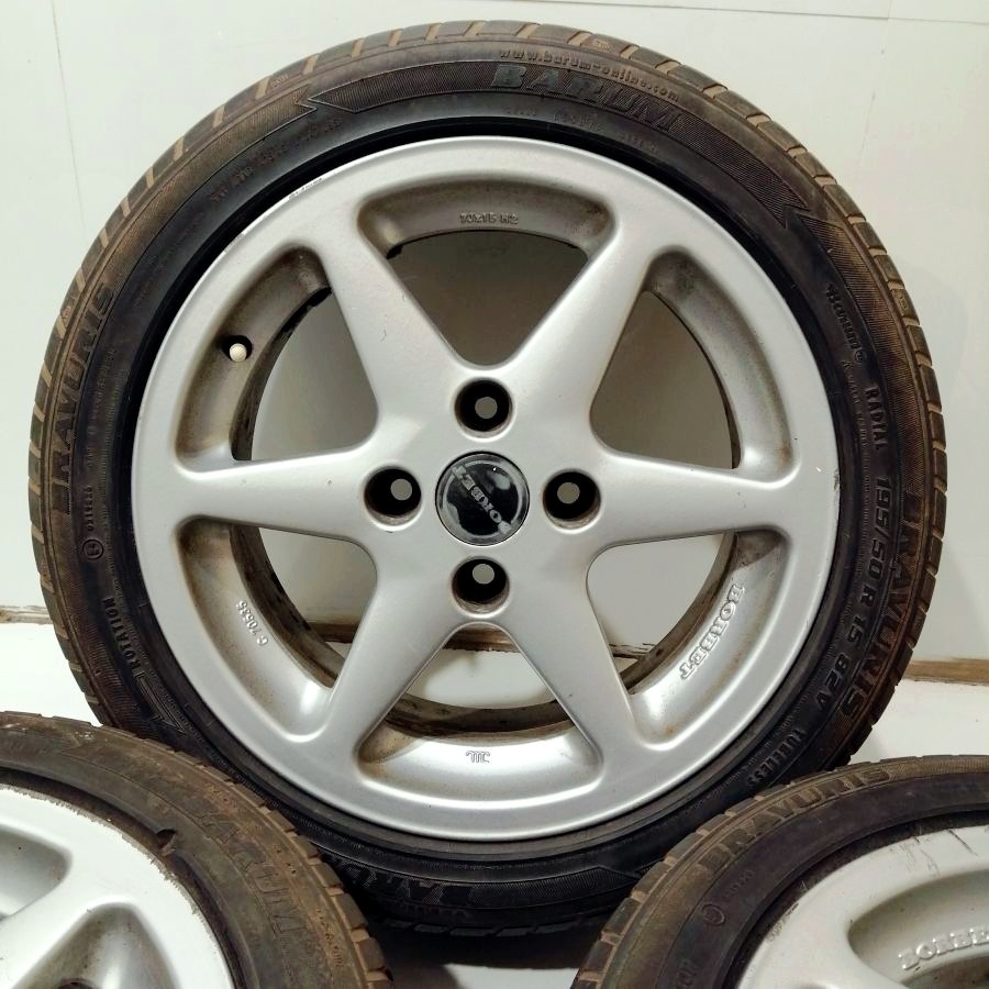 15" ALU kola – 4x108 – AUDI 80, 90, 100, B3, B4, - 4