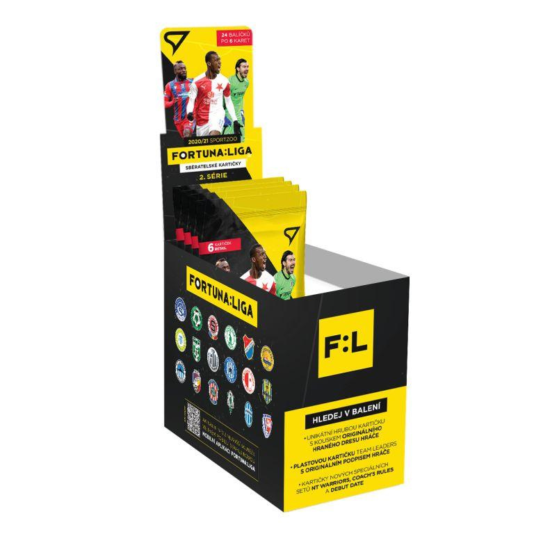 Fotbalové kartičky Fortuna Liga 2020/21 - 2.SÉRIE SportZoo - 4