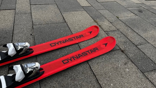 lyže dětské 130 cm - 4