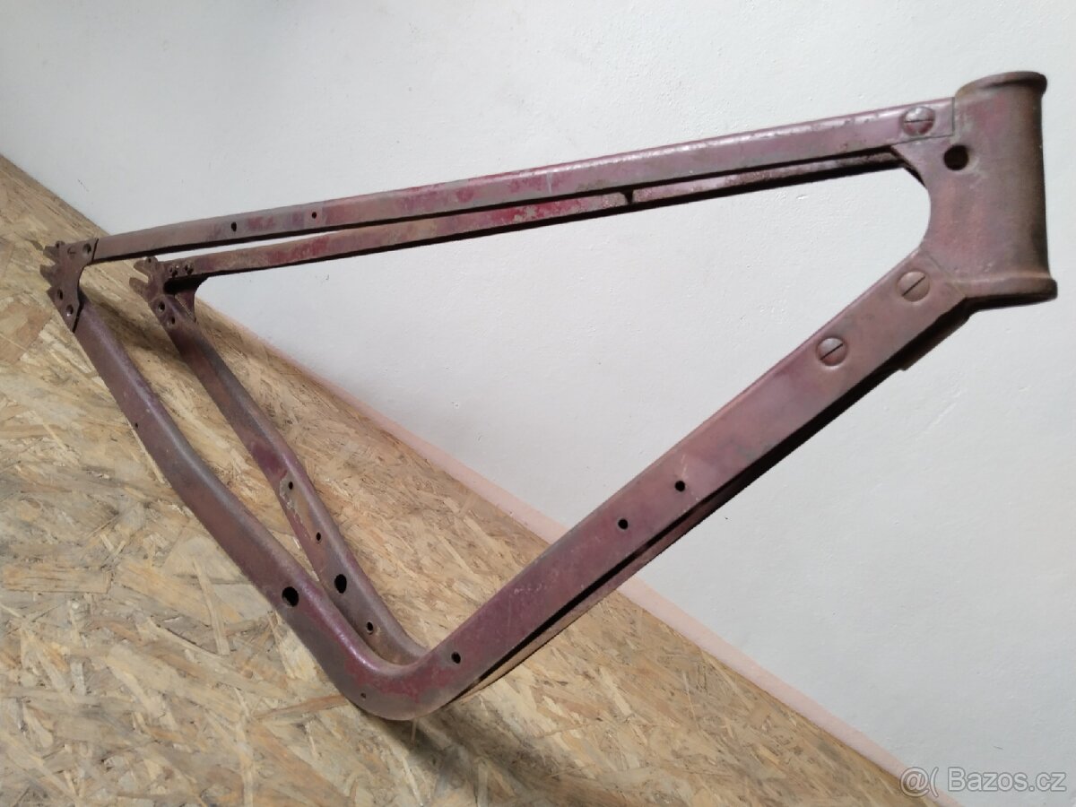 Jawa 175 Villiers, speciál předválečná - rám - 4