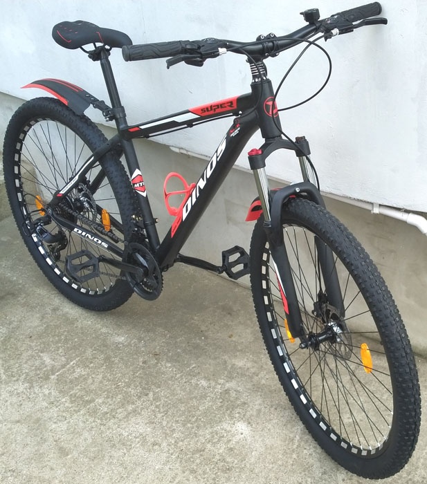 Horské kolo 29 kola 18 ALUMINIUM rám - 4