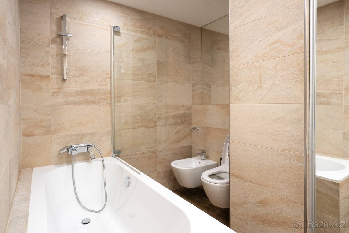 Byt 3+kk Molákova, P 8 Karlín, 71 m2 na Metru - 4