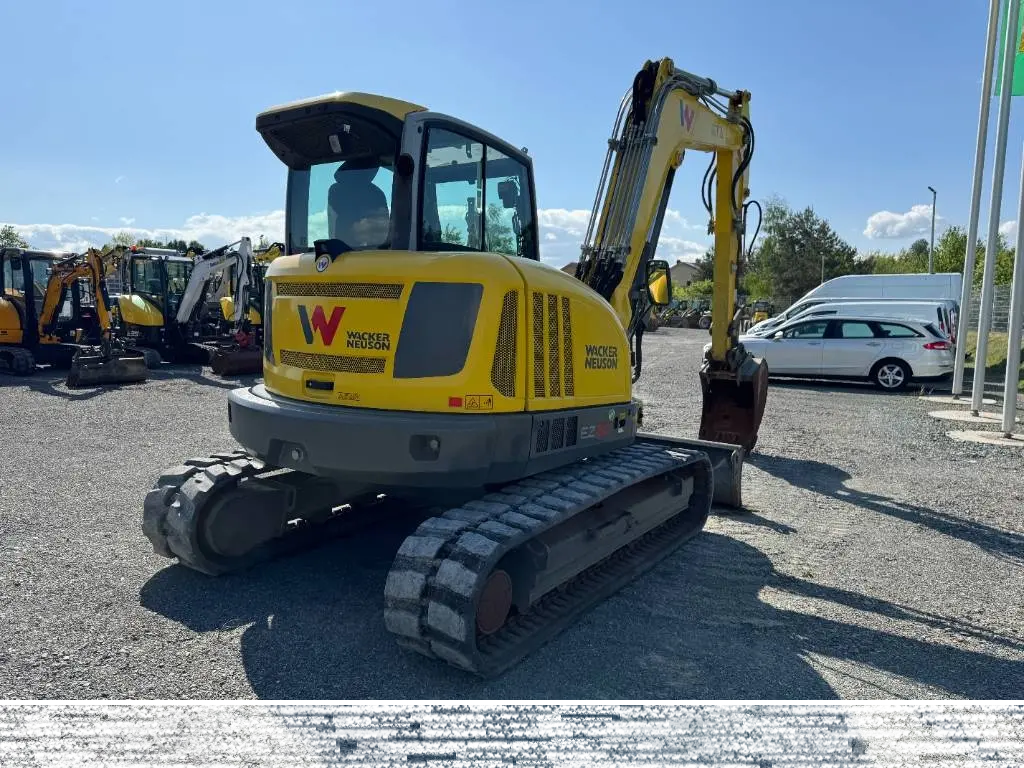 Pásový bagr Wacker Neuson EZ 80 - 4