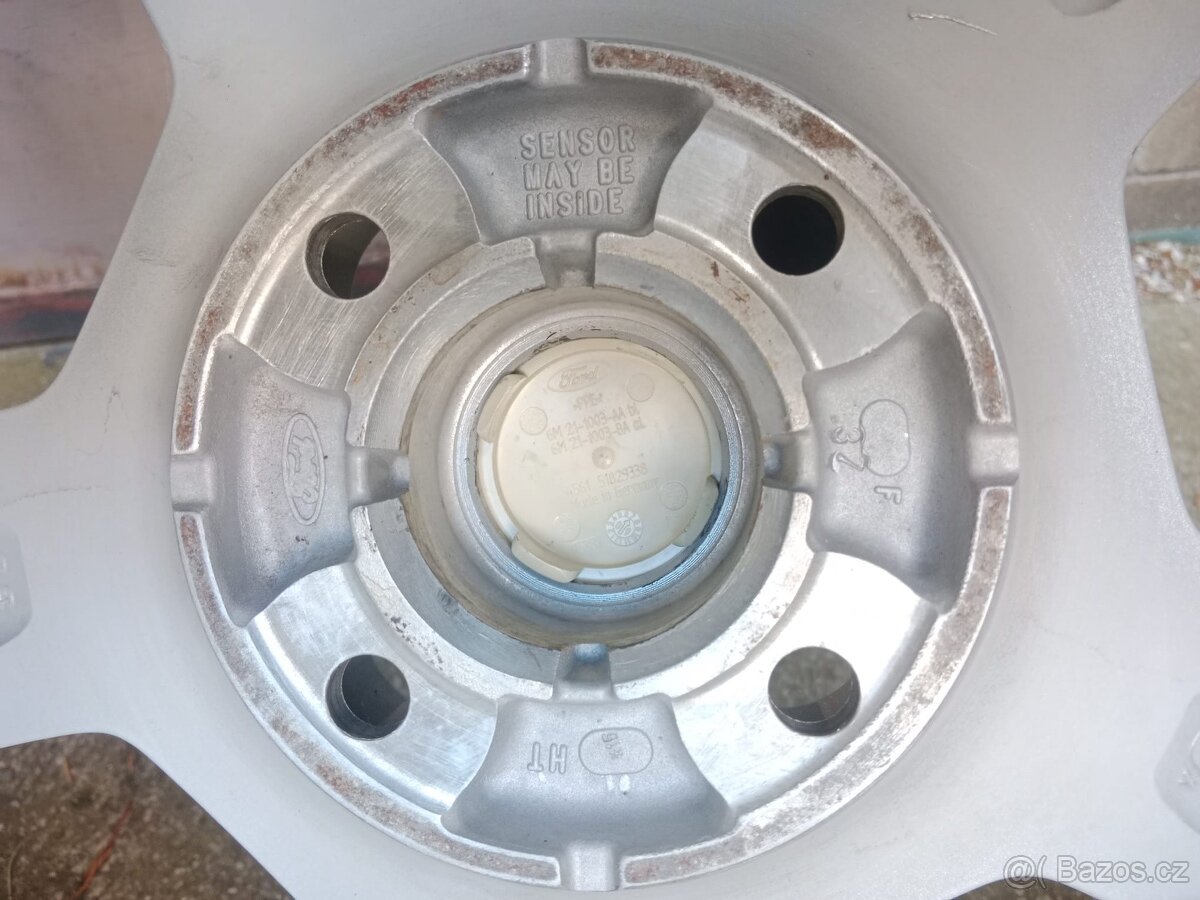 Alu originál Ford 7,5Jx17 - 4