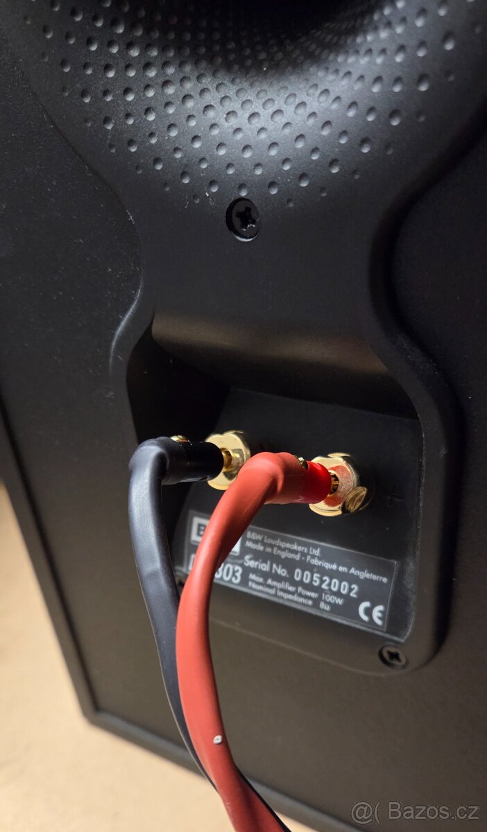 Hi-Fi sestava Yamaha AX900, Marantz DX-7111, B&W DM303 - 4