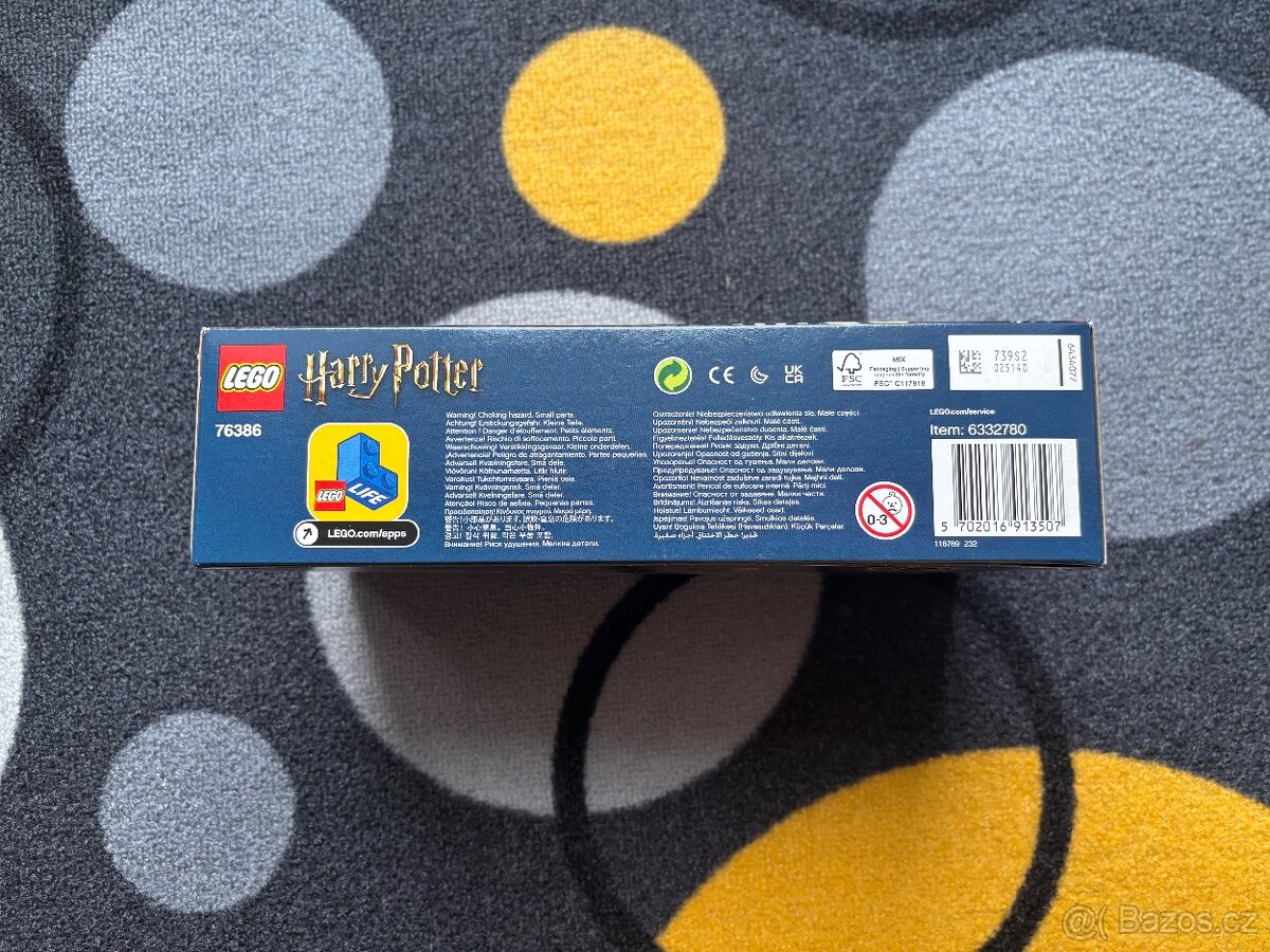 LEGO Harry Potter 76386 Bradavice: omyl s Mnoholičným lektva - 4