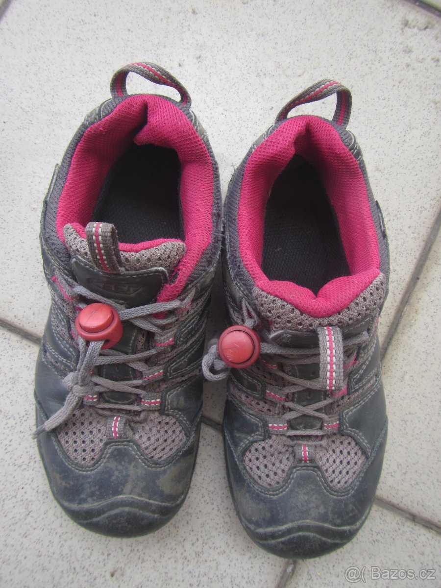 2x boty, tenisk, horalky, Keen-31,32, 33 - 4