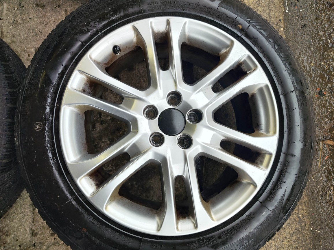18"celoroční alu sada 5x108 origo Volvo XC60 XC90 235/60 - 4
