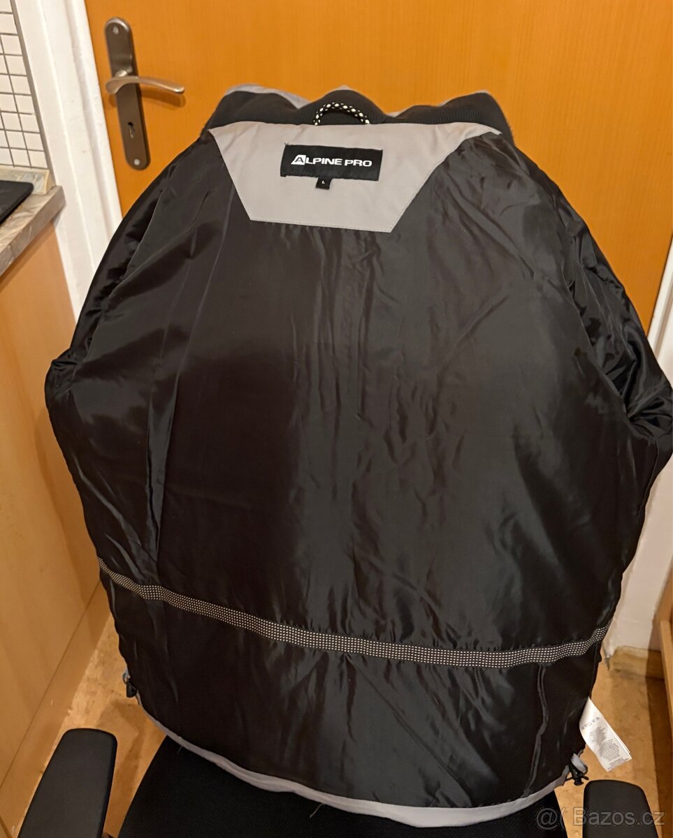 Pánská bunda ALPINE PRO LODER - nepoužitá - 4