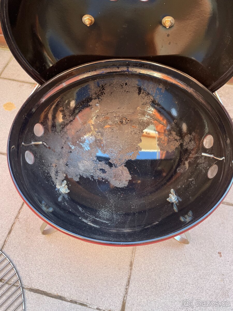 Weber Smokey Joe Premium - přenosny gril - 4