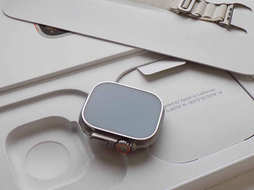  Apple Watch Ultra GPS + Cellular Titan - ZÁRUKA - TOP STAV - 4