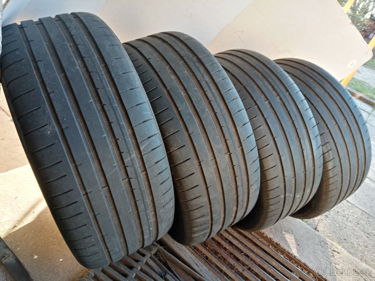 Obutá Alu kola 17ky 5x112 AUDI VW ŠKODA MERCEDES SEAT BMW - 4