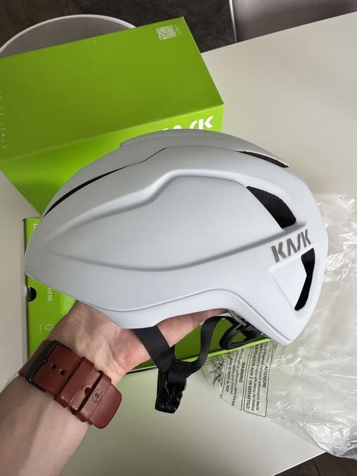 Silniční helma KASK WASABI - velikost L - NOVÁ - 4