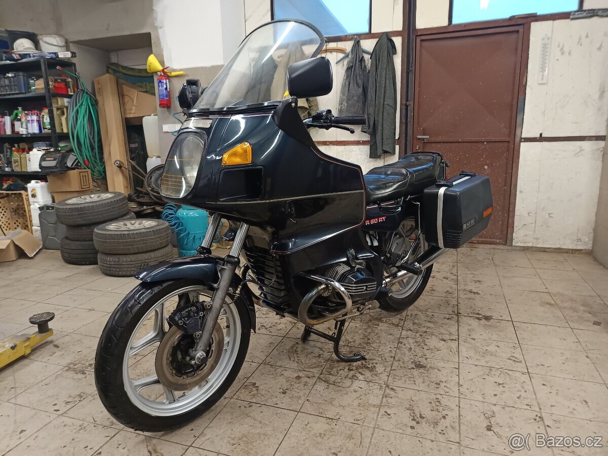 Prodám BMW R 80 RT rok 1986 - 4