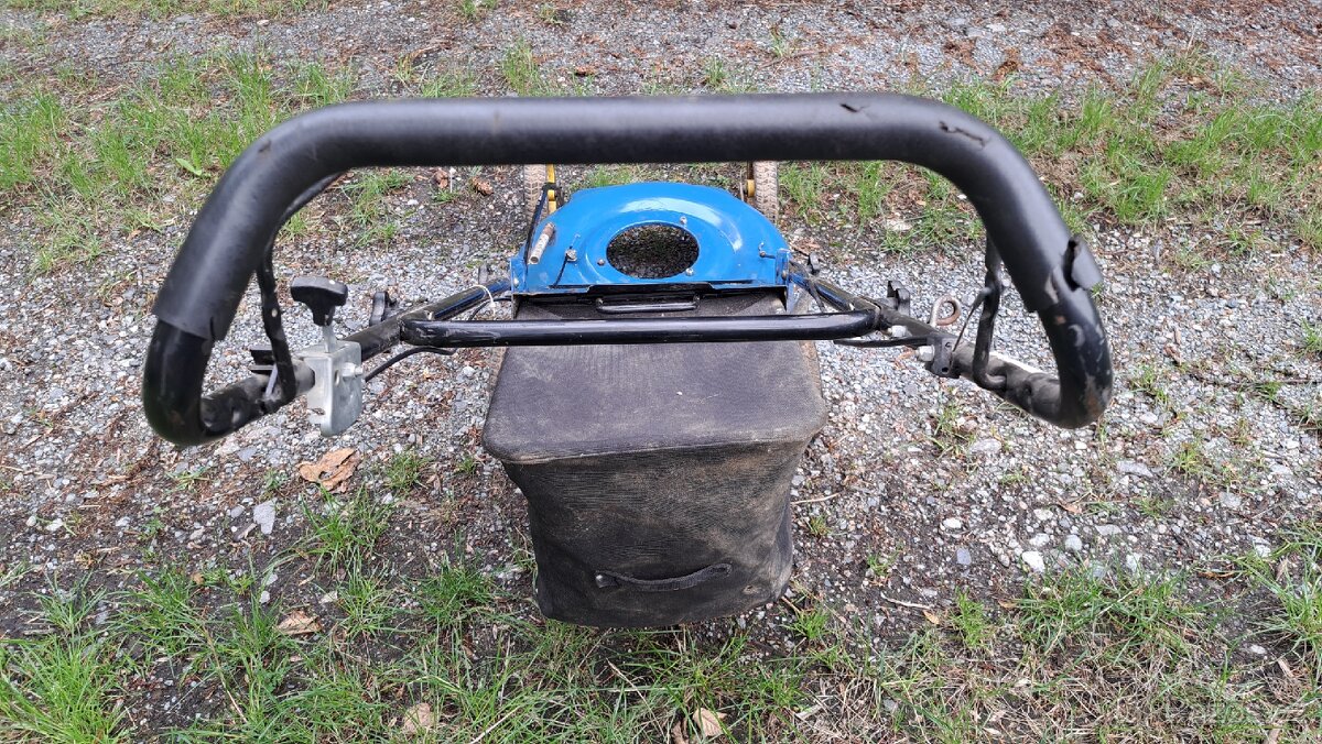 Sekačka royal einhel /šasí/ - 4