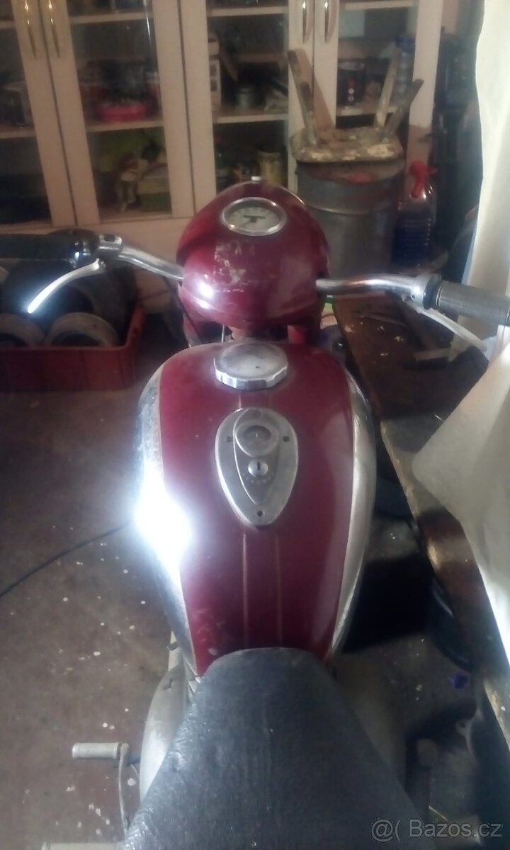 Jawa 350 typ 354.Prodám. - 4