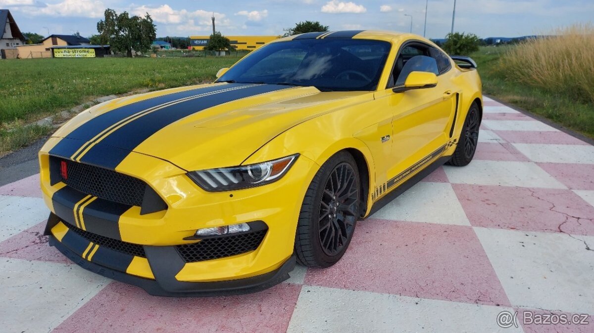 Voucher pronájem/zážitek Ford Mustang GT 470 koní MANUÁL - 4