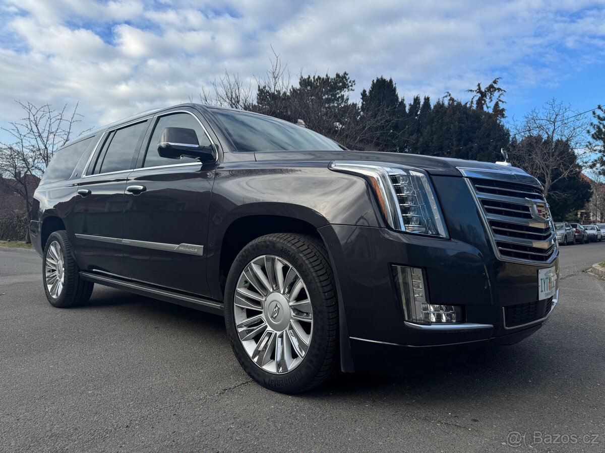 Cadillac Escalade 6,2 long platinum lpg - 4