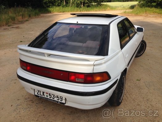 MAZDA 323F BG 1.8 GT DOHC 16V (ASTINA) 94KW - 4