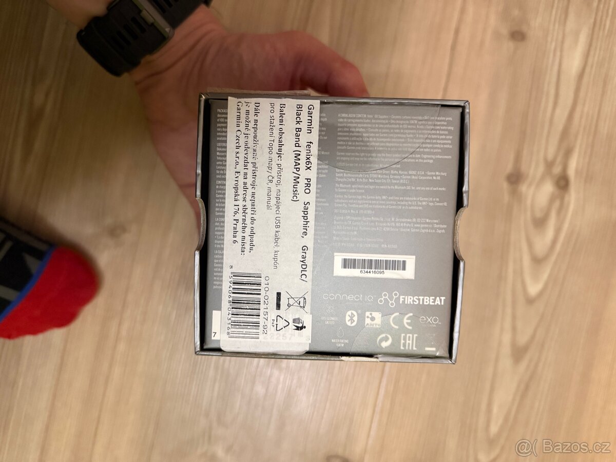 Garmin fenix 6x pro sapphire - 4