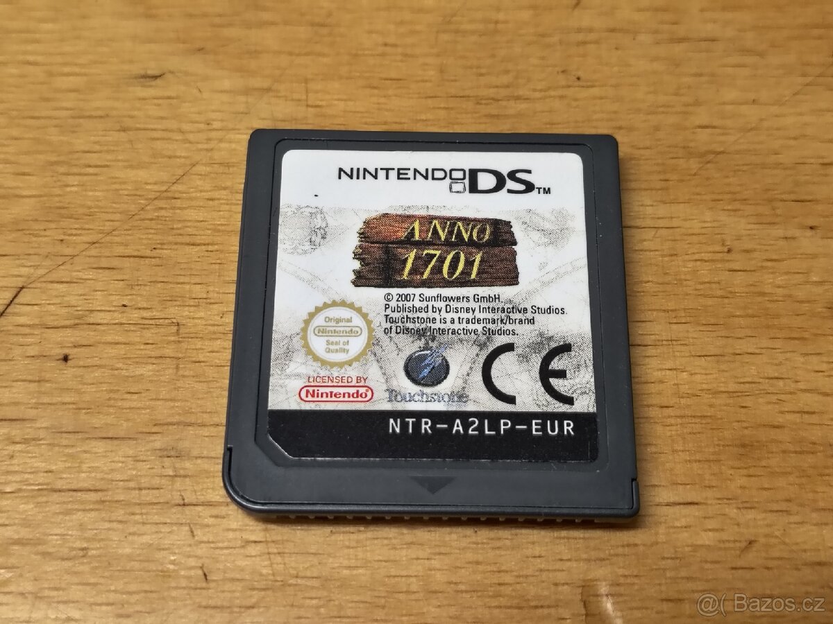 Nintendo ds lite + hra, stylus a zdroj - 4